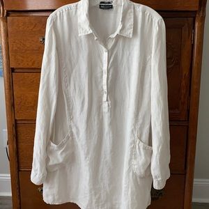 Jones New York Linen Tunic